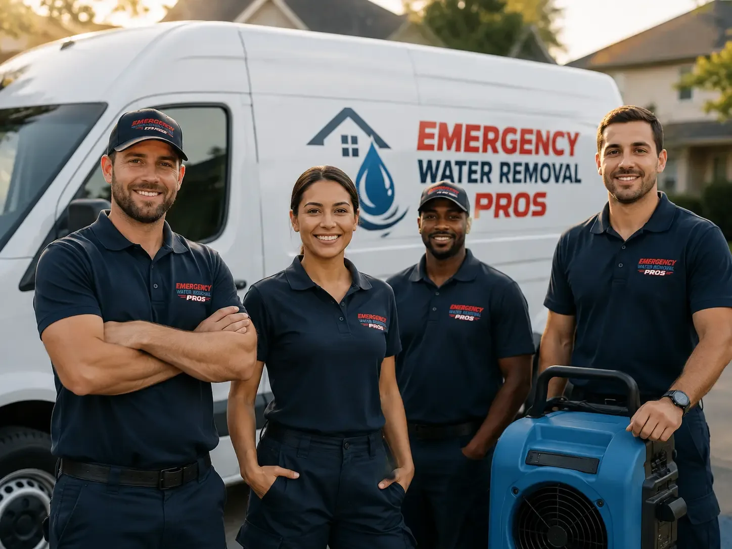 Emergency Water Removal company in Sears, MI